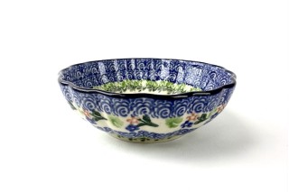 023 Bunzlau Ribbel Schaal 3219X 023 Ribbel Schalen Ø 12 cm